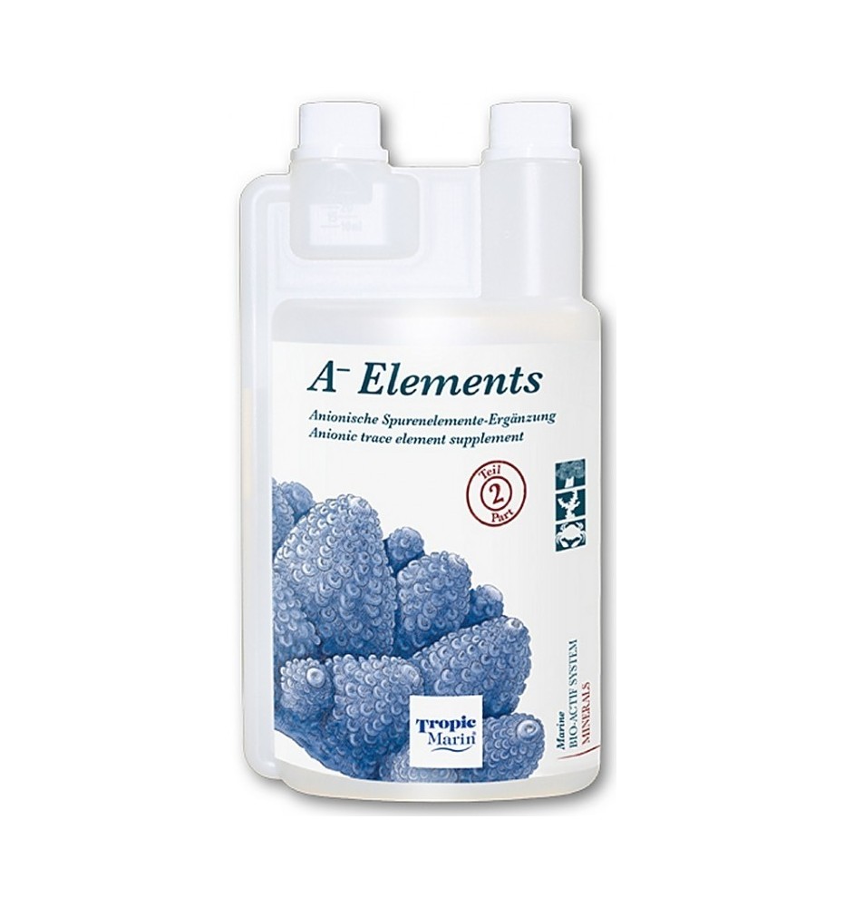 A- Elements - oligo-éléments au Litre