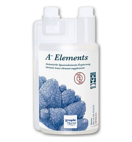 A- Elements - oligo-éléments au Litre