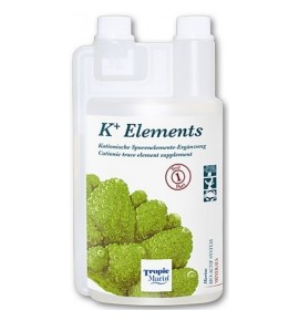 K+ Elements - oligo-éléments au litre