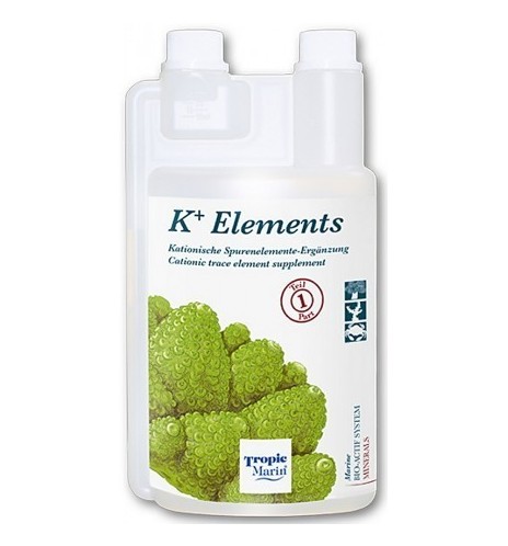 K+ Elements - oligo-éléments au litre